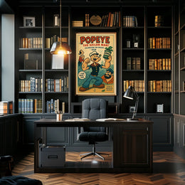 Popeye 1929 Art Poster POP-118