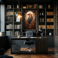 Enchanted Avian Artistry Poster