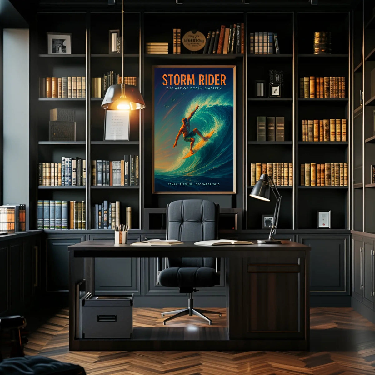 Storm Rider Poster