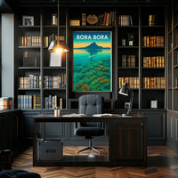 Bora Bora Serenity Poster