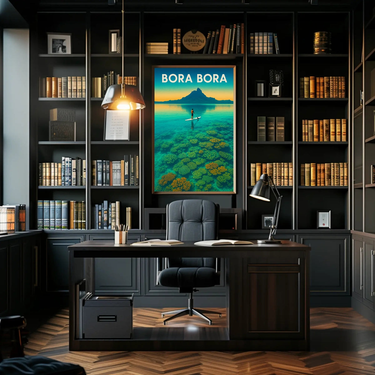 Bora Bora Serenity Poster