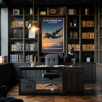 EC-130E Commando Solo Broadcasting Power Poster PosterGoat