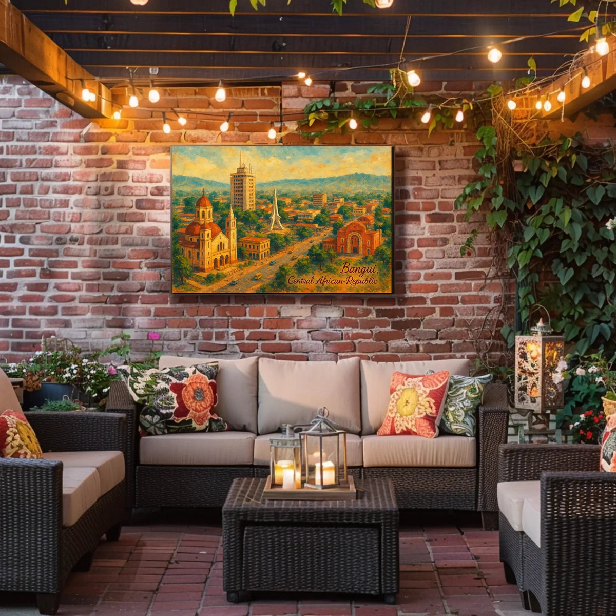 Bangui, Central African Republic Poster