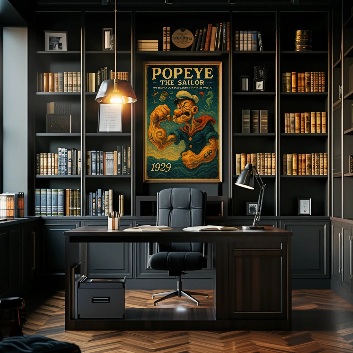 Popeye 1929 Art Poster POP-90