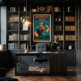 Popeye 1929 Art Poster POP-127
