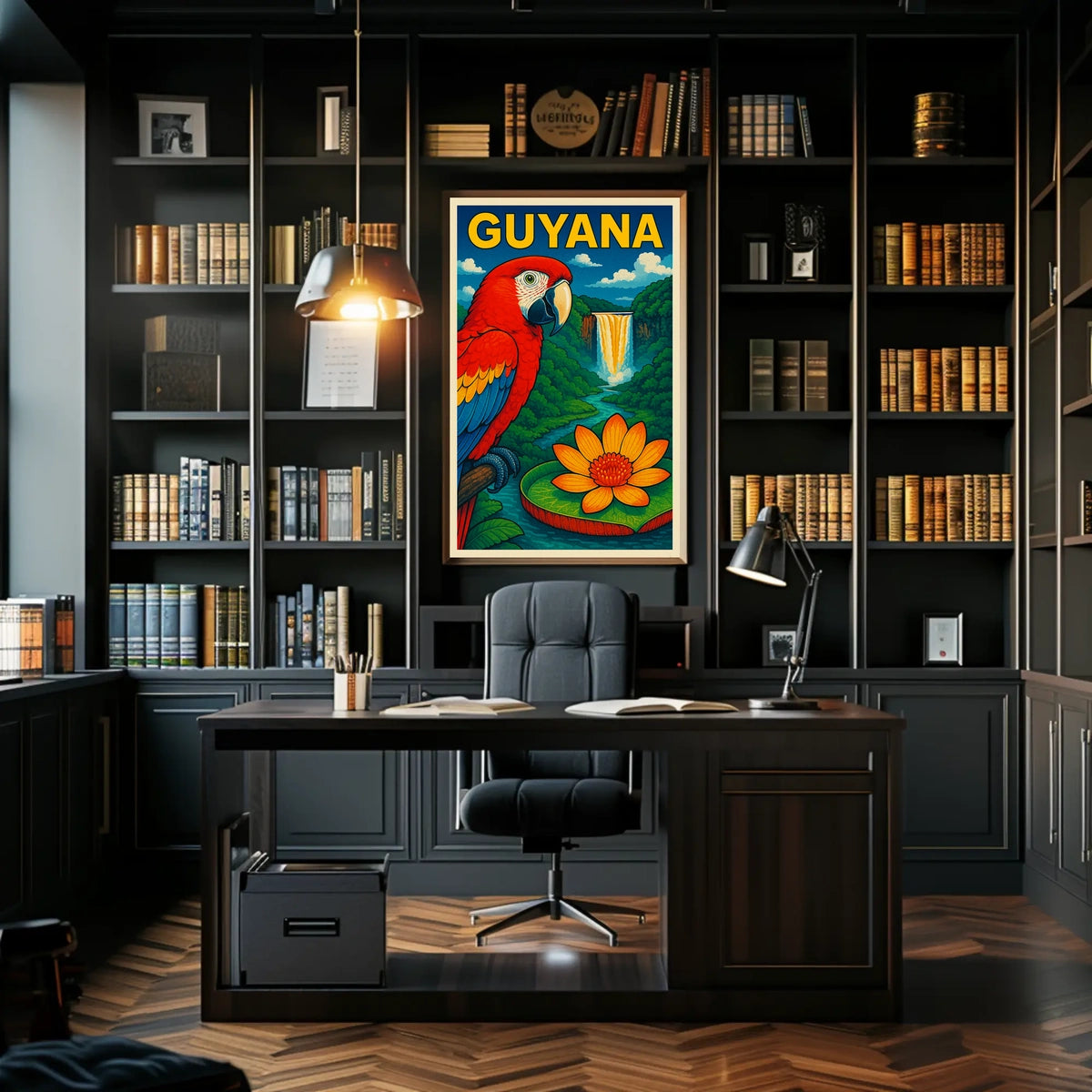 Guyana A Tropical Paradise Poster