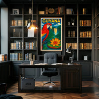 Guyana A Tropical Paradise Poster