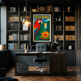 Guyana A Tropical Paradise Poster
