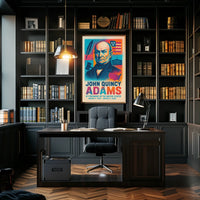 John Quincy Adams 6th President Poster
