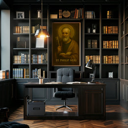 St. Philip Neri Poster