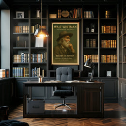 Walt Whitman A Cinematic Journey Poster