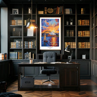 Sydney A Vibrant Cityscape Poster