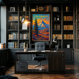 Colorado Landscape Poster
