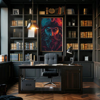 Pirate Adventure Poster: Bold Modern Art Print PosterGoat