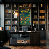 Galactic Carnival of Wonders Poster