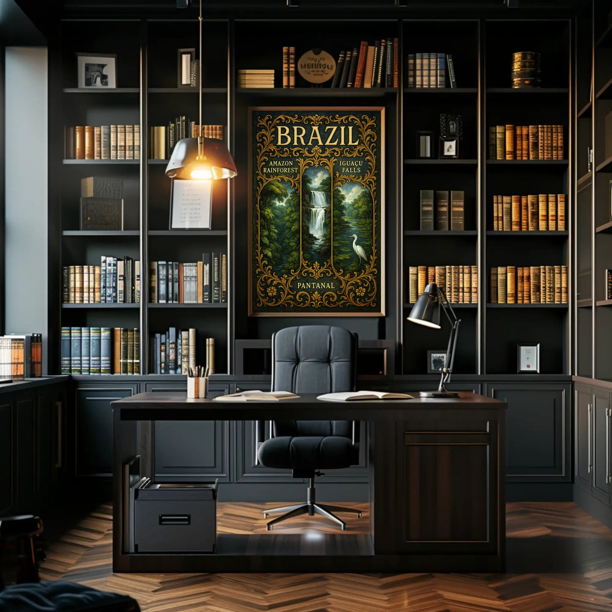 Wonders of Brazil Poster
