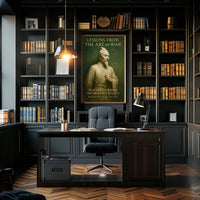 Sun Tzus Wisdom for Modern Strategy Poster