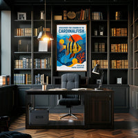 Discover the Charm of the Cardinalfish Poster PosterGoat