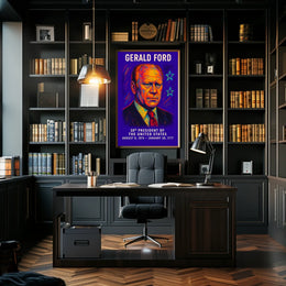 Gerald Ford 38th President Poster