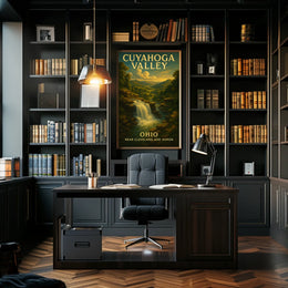 Cuyahoga Valley OhioS Natural Beauty Poster