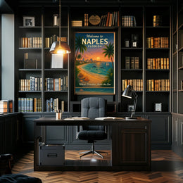 Welcome to Naples, Florida Poster
