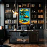 Aruba Paradise Poster