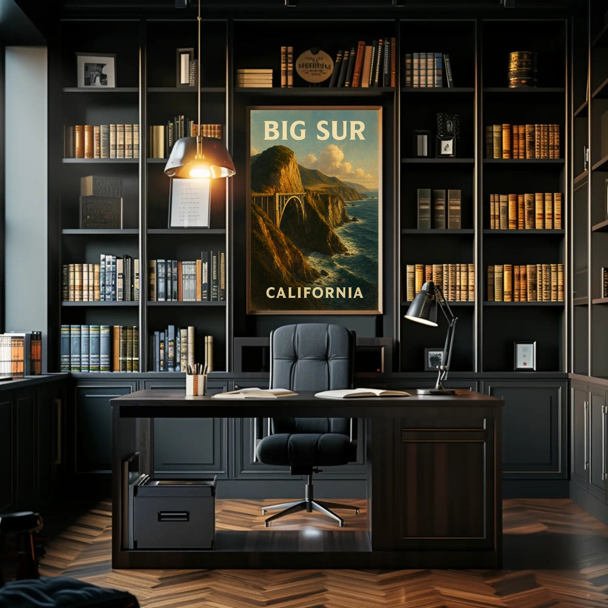 Big Sur, California Poster