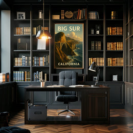 Big Sur, California Poster