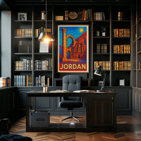 Discover Jordan Poster
