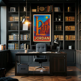 Discover Jordan Poster