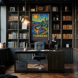 Torrens South Australia Poster