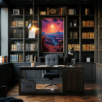 Canyon Sunset Serenity Poster PosterGoat