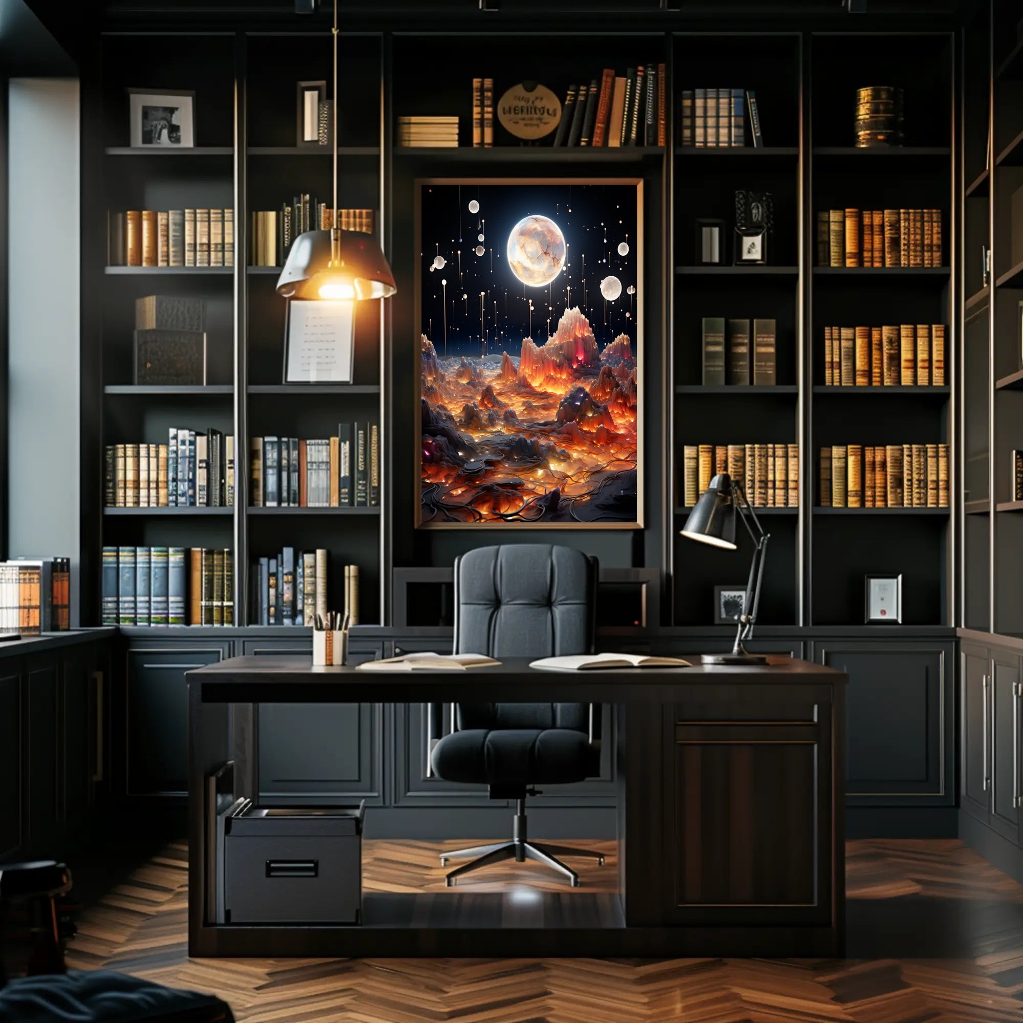 Celestial Dreamscape Poster