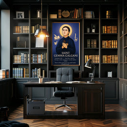Saint Gemma Galgani Poster PosterGoat