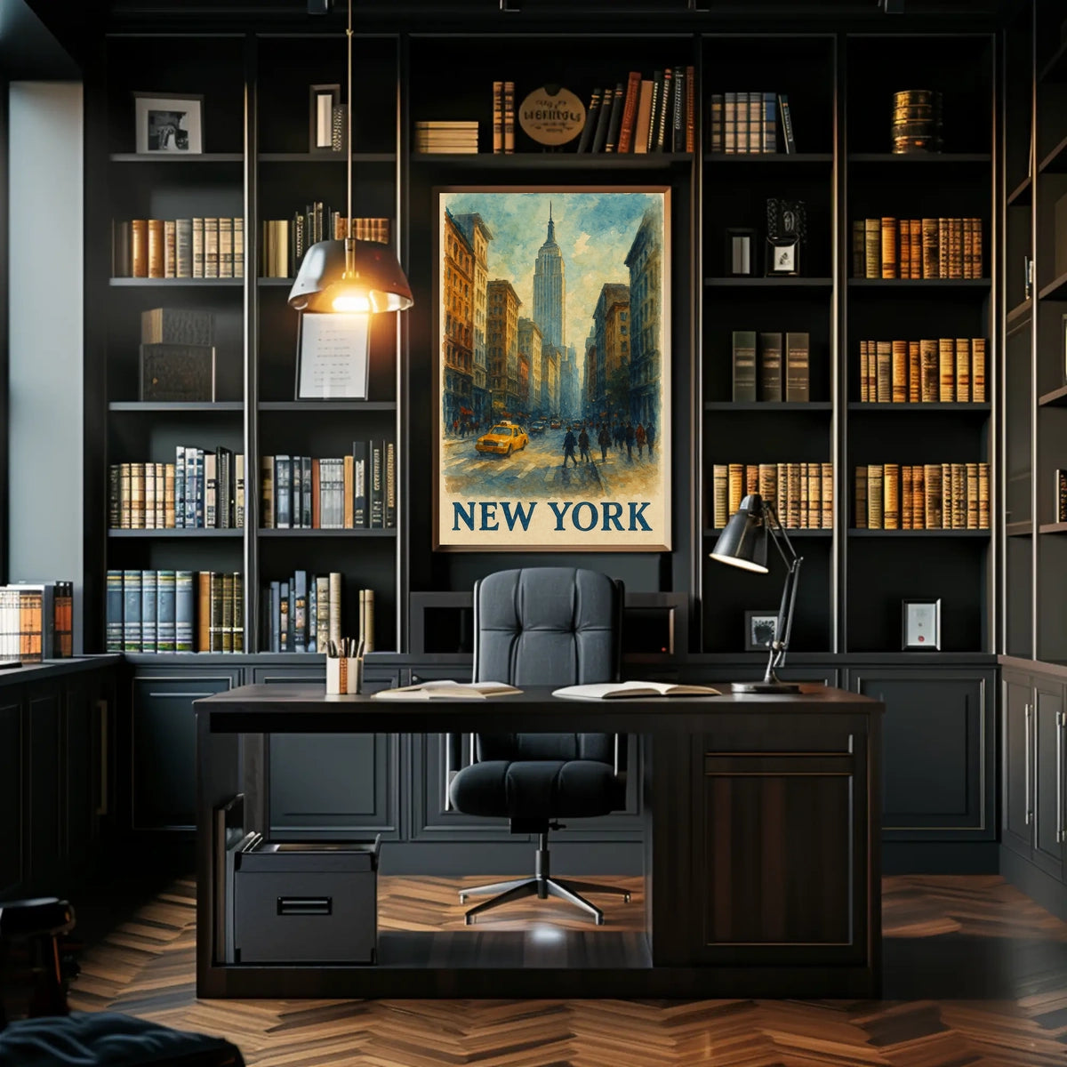 New York City Streets Poster