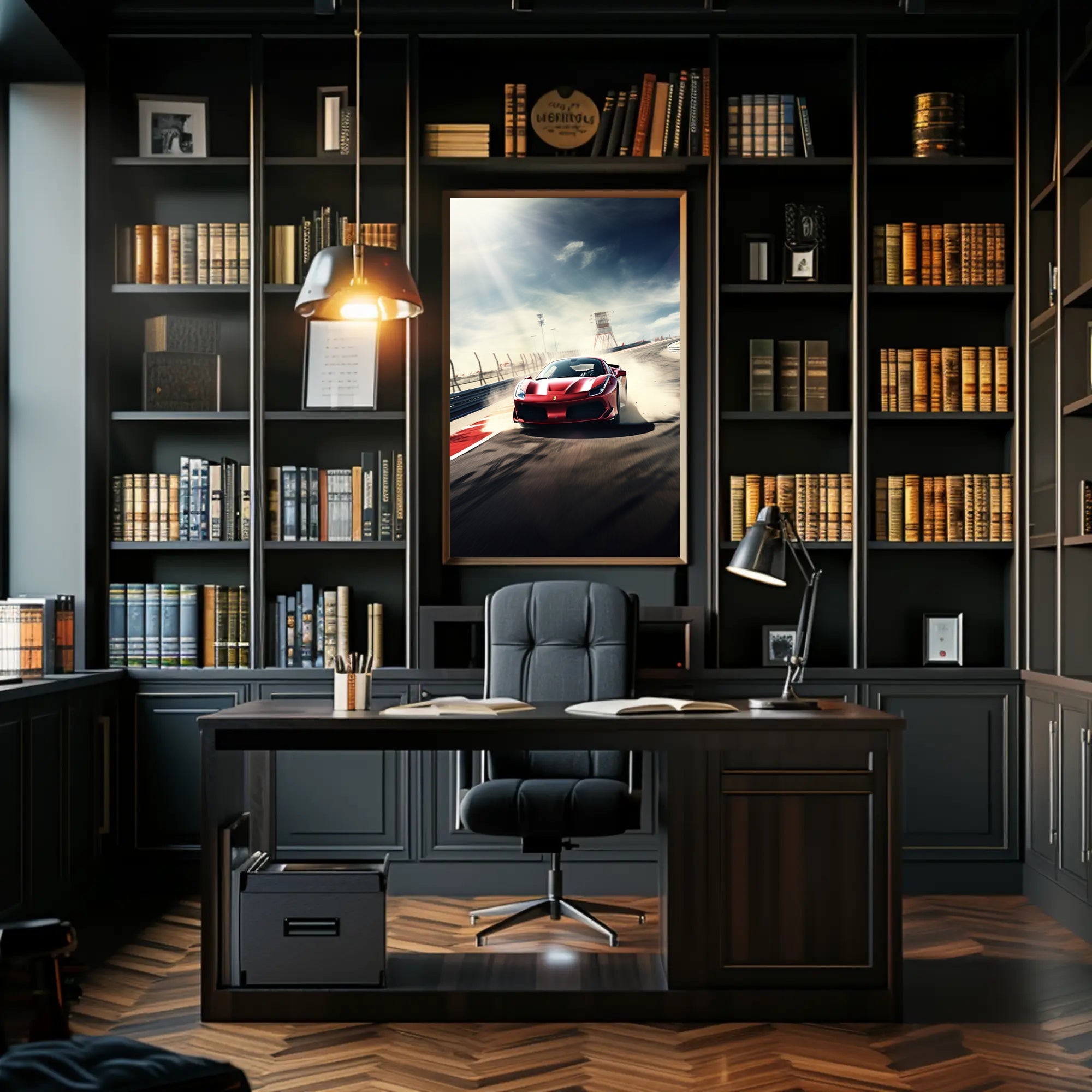 High-Speed Thrills Poster PosterGoat