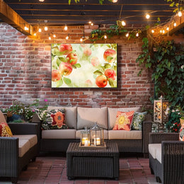 Watercolor Apples Poster