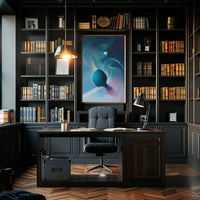 Abstract Waves Abstract Poster