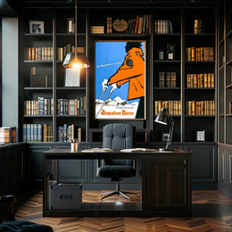 Arapahoe Basin Ski Poster