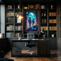 Cosmic Exploration Poster