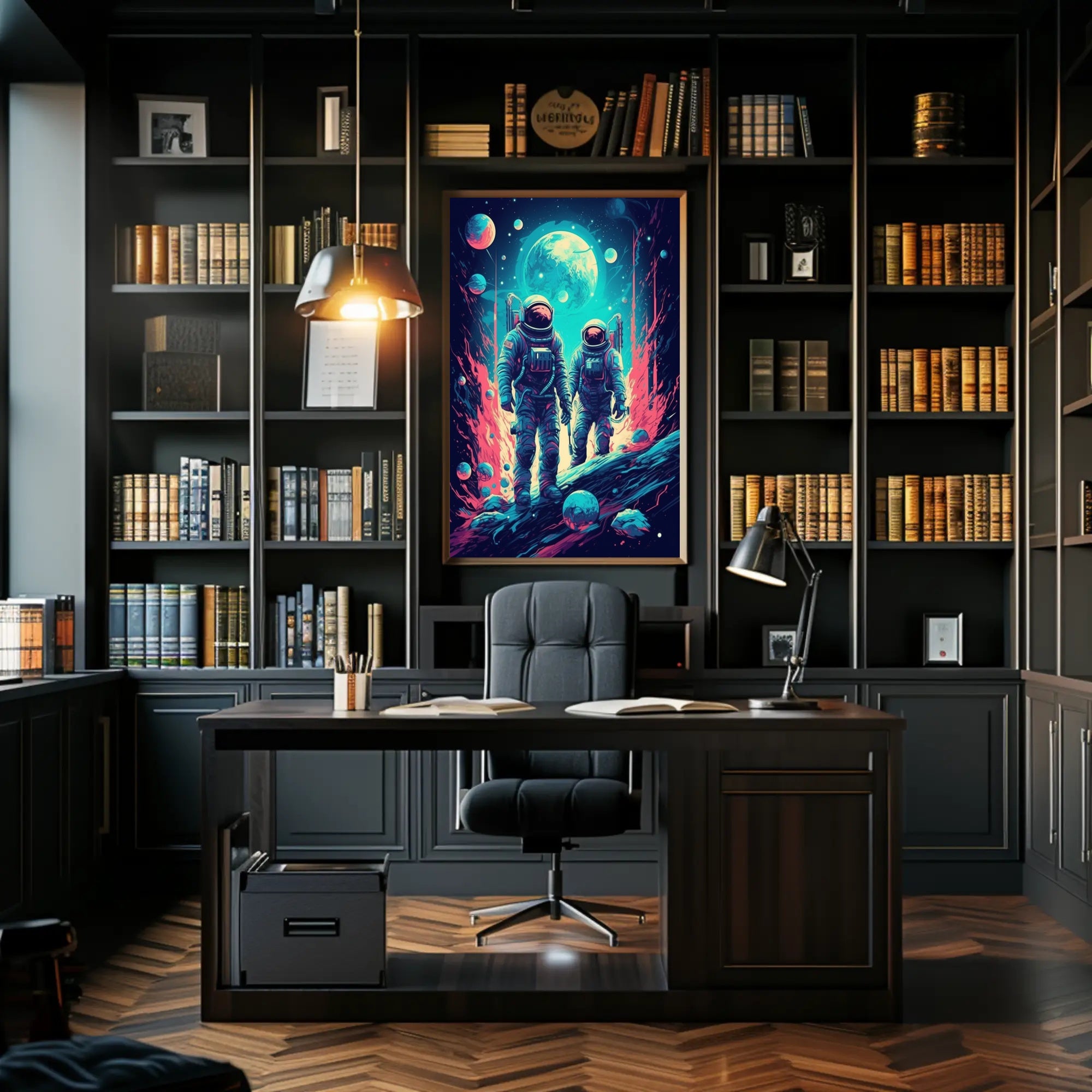 Cosmic Exploration Poster