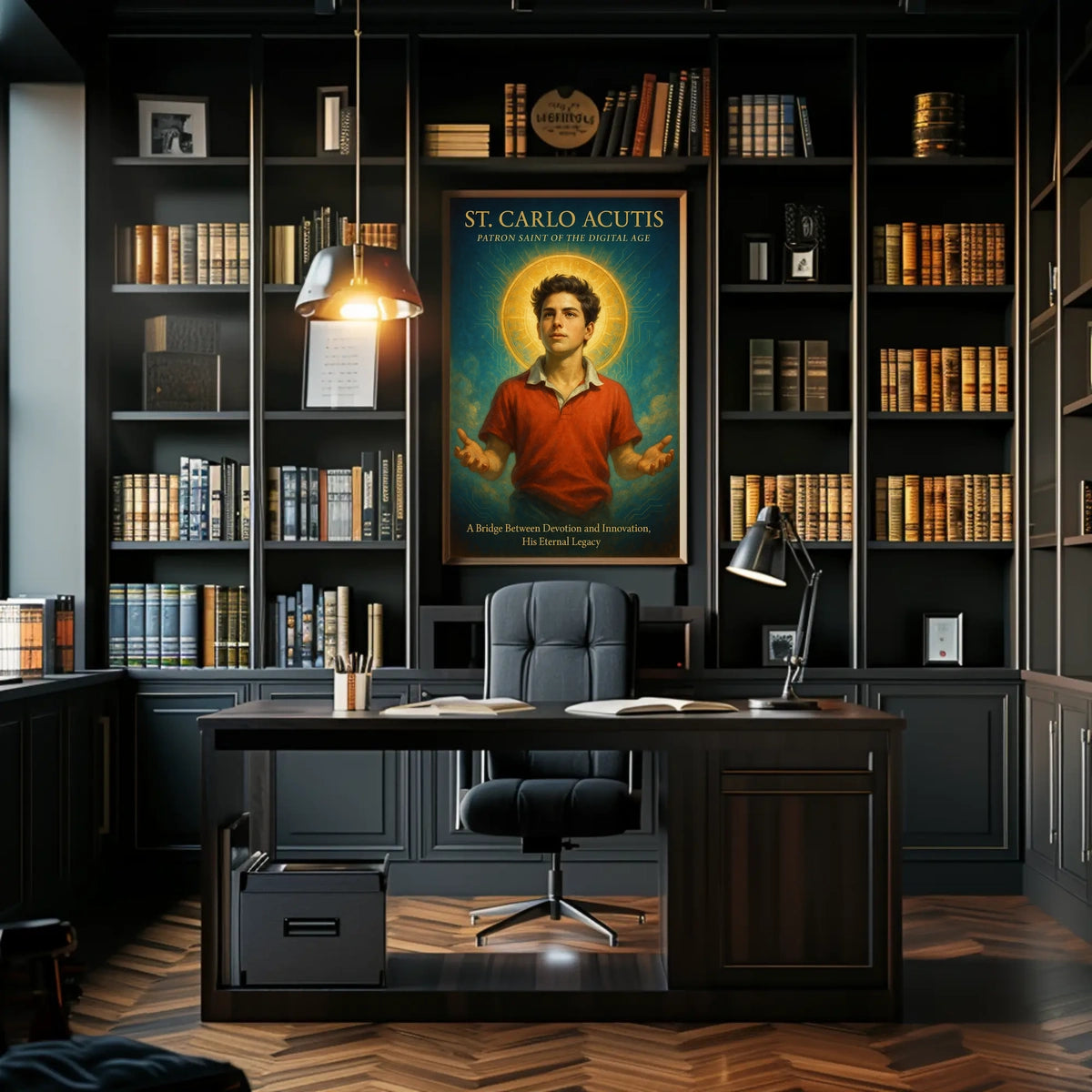 St. Carlo Acutis Patron Saint Of The Poster