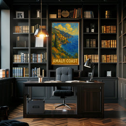 Amalfi Coast Poster