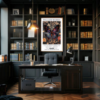 William Morris 19th Century Artistry Cultural Heritage Poster