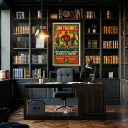 Celebrating an Athletic Legend Poster