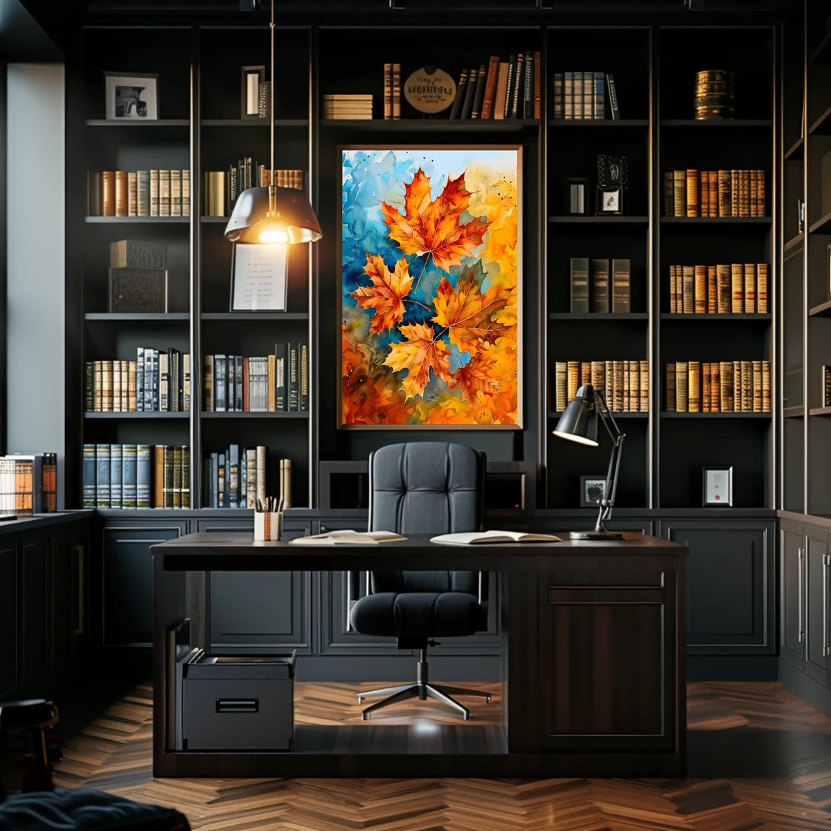 Autumn Leaves Poster