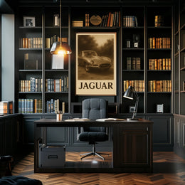 Jaguar Elegance Poster