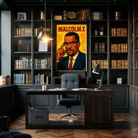 Malcolm X Poster