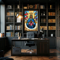 Celestial Majesty Poster