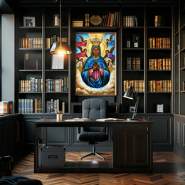 Celestial Majesty Poster